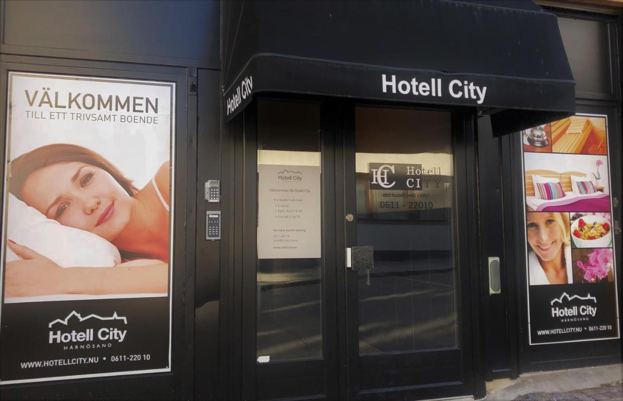 Hotell City Härnösand المظهر الخارجي الصورة